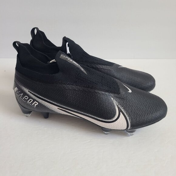 NEW Nike Vapor Edge Elite 360 Flyknit Football Cleats CZ7837-001 Size 11 Black